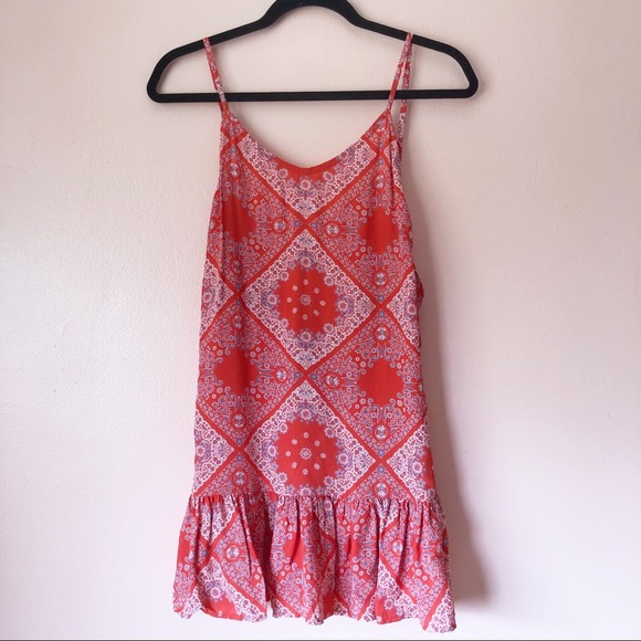 Flynn Skye Paisley Mini Dress - Picture 3 of 4